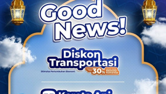 KAI Daop 2 Bandung Siapkan Diskon 30 Persen Tiket KA Komersial dan KA Tambahan Angkutan Lebaran 2026