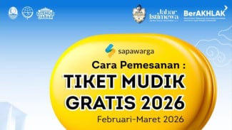 Pemprov Jabar Siapkan 3.040 Tiket Kuota Mudik Gratis  2026