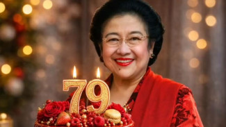 HUT ke-79 Megawati Soekarnoputri, PDI Perjuangan Jabar Rayakan 'Jumat Berkah Masagi'