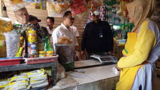 BULOG dan Satgas Pangan Pantau Stabilitas Harga di Pasar Soreang