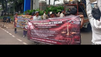 ANKRI Geruduk Kejagung, Desak Aktor Eksternal Korupsi BPR Karya Remaja Segera Jadi Tersangka
