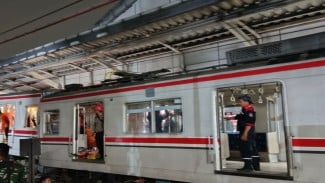Imbas Insiden di Stasiun Bekasi Timur, KAI Daop 2 Batalkan Sebagian Perjalanan