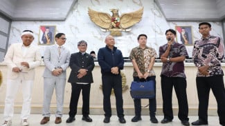 DPRD Jawa Barat Apresiasi KDM Beri Uang Kadeudeuh Rp1 Miliar untuk Persib Bandung