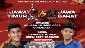 Gabung di Soekarno Cup, Anang Maruf-Yusuf Ekodono: Wadahi Talenta Muda dari Pelosok Tanah Air