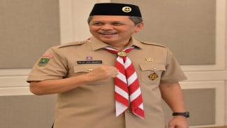 Hari Pramuka, Tom Maskun: Perkuat Semangat Gotong Royong Generasi Muda
