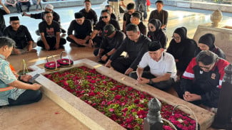 Ziarah ke Makam Bung Karno, Tom Maskun: Meneladani Semangat Sang Bapak Bangsa