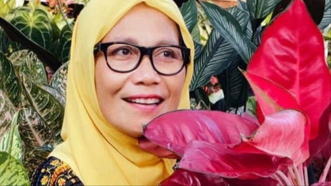 Nursyah, Ibu dari Indah Permatasari