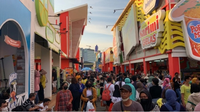 Jakarta Fair Kemayoran.