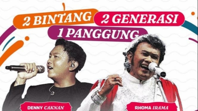 Denny Caknan dan Rhoma Irama