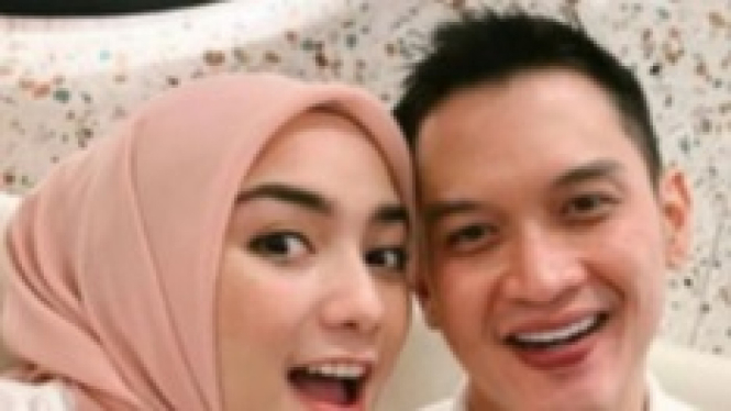 Citra Kirana dan Rezky Aditya.