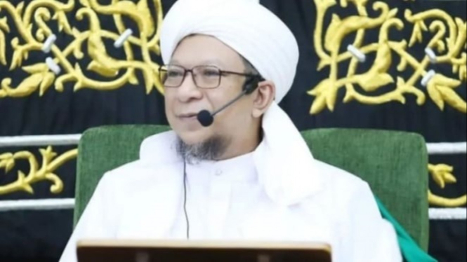 Pimpinan Majelis Rasulullah Jawa Barat, Habib Quraisy Baharun