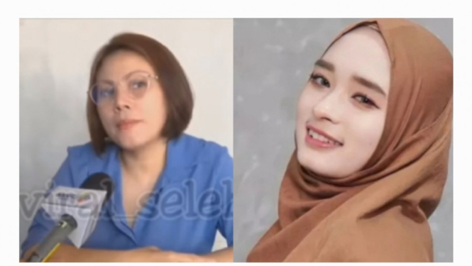 Inara rusli dan kakak virgoun