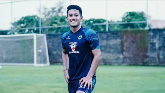 Pemain Persib Bandung, I Putu Gede.