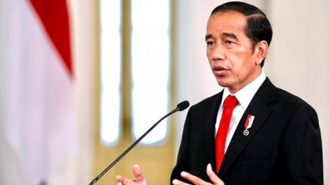 Presiden Joko Widodo