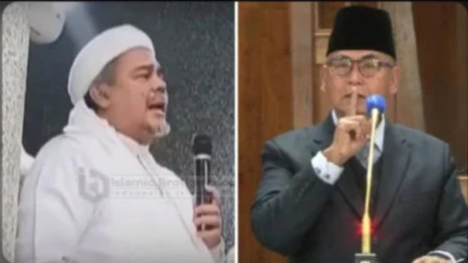 Habib Rizieq dan Panji Gumilang