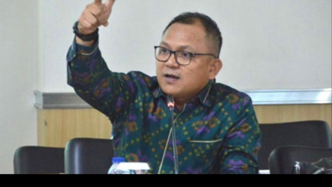 Ketua Fraksi Partai Golkar DPRD DKI Jakarta, Basri Baco