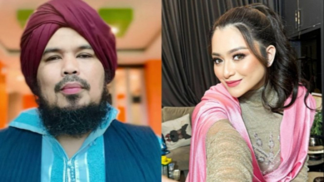 Ustaz Derry Sulaiman dan Nathalie Holscher