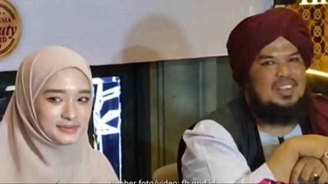 Inara Rusli dan Ustaz Derry Sulaiman