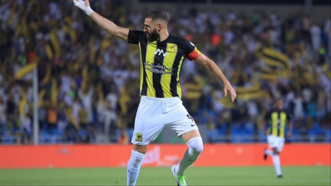 Karim Benzema di Al Ittihad