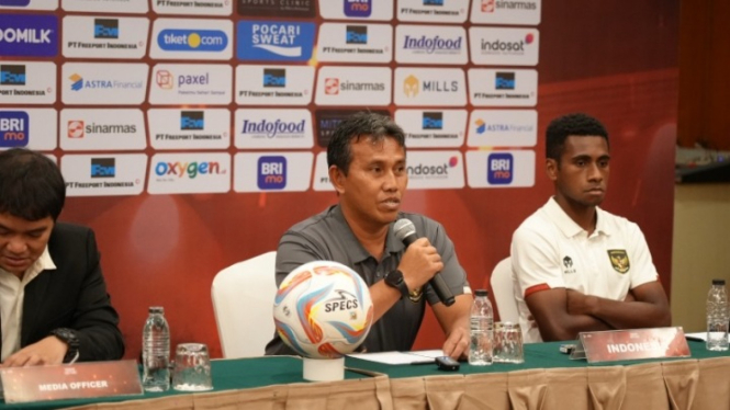 Pelatih Timnas U-17 Indonesia, Bima Sakti.