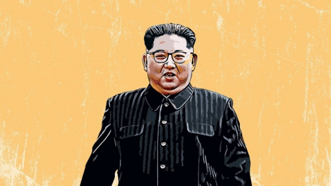 Presiden Korea Utara, Kim Jong-un.