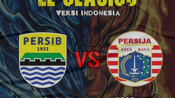 Persib vs Persija.