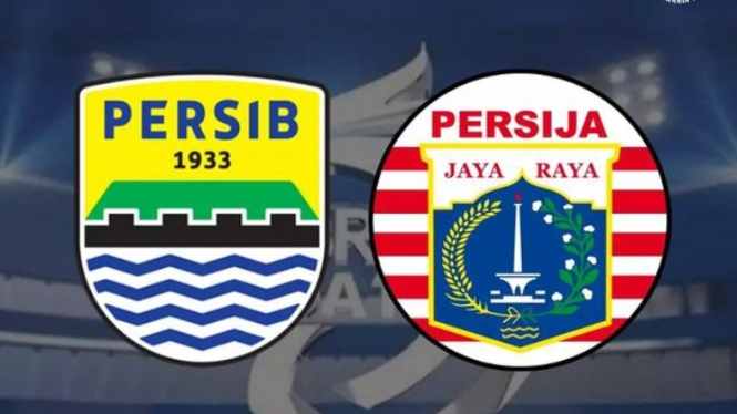 Persib vs Persija.