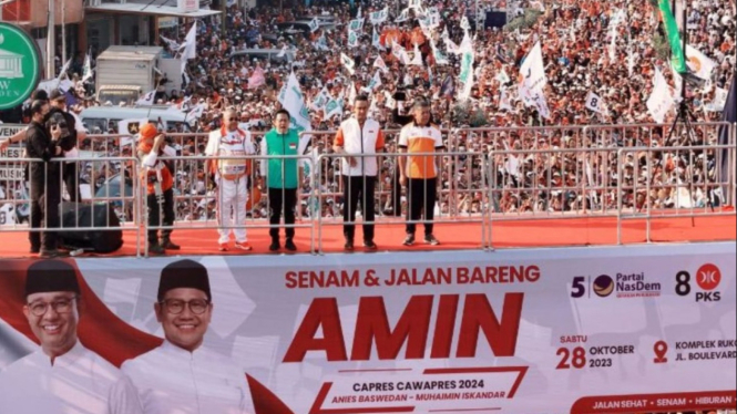 Anis baswedan dan Muhaimin