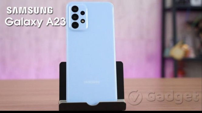 Samsung Galaxy A23.