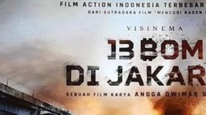 Film 13 Bom di Jakarta.