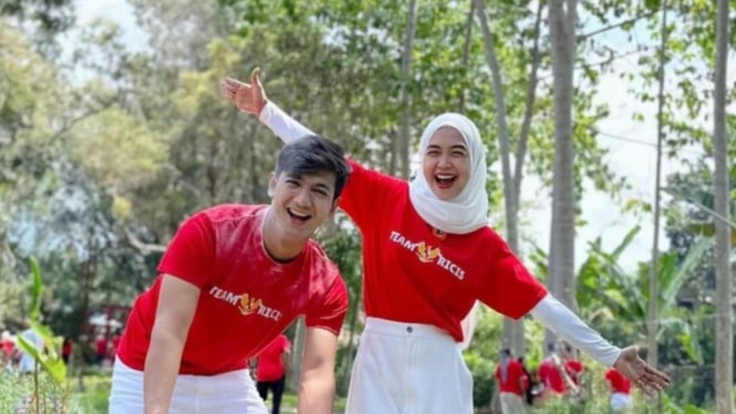 Ria Ricis dan Teuku Ryan