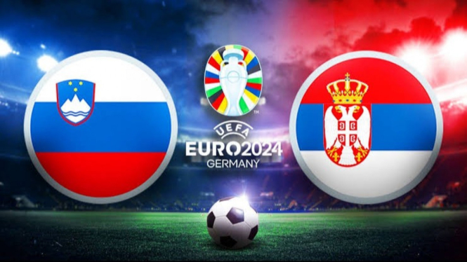 Euro 2024: Slovenia vs Serbia.