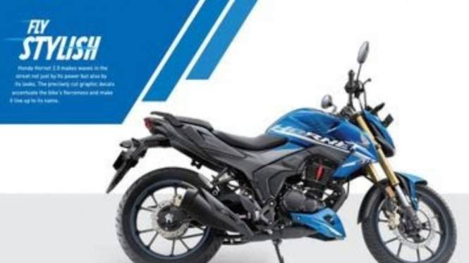 Motor Sport Baru Honda Hornet 2.0.