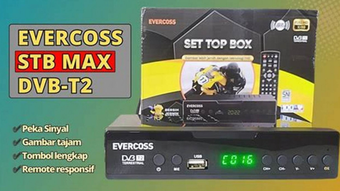 Set top box Evercross