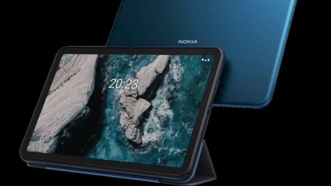 Tablet Nokia T21, performa gemilang.