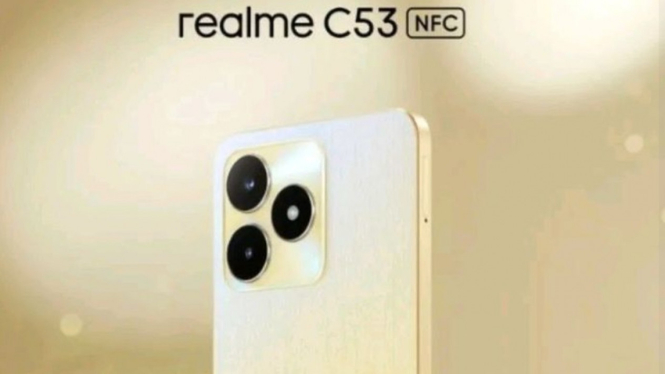 Harga dan spesifikasi Realme C53 NFC.