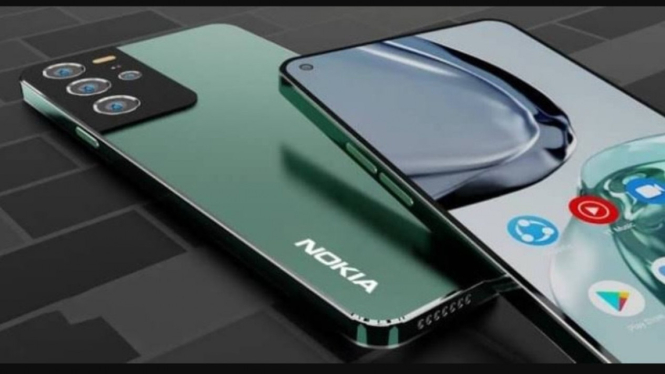 Nokia Moonwalker dan Magic max