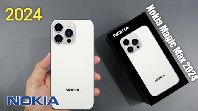 Nokia Moonwalker 5G dan Magic Max 2024.