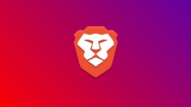 Browser Brave Search.