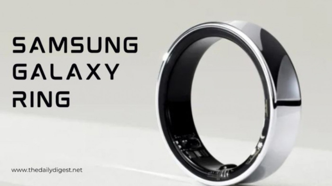 Samsung Galaxy Ring.