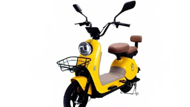 Sepeda listrik Uwinfly dan Exotic.