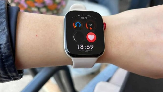 Harga dan spesifikasi Huawei Watch Fit 3.