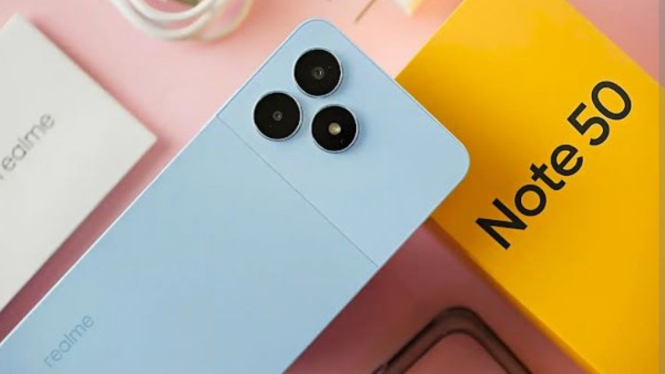 Spesifikasi dan harga Realme Note 50.