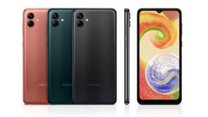 Samsung Galaxy A04.