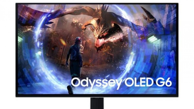 Review Samsung Odyssey OLED G6.