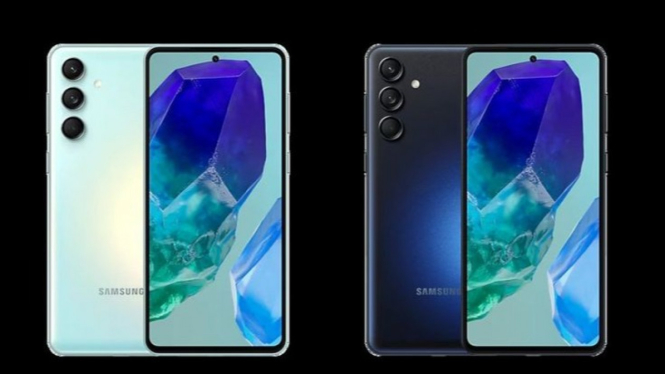 Spesifikasi Samsung Galaxy M55s.