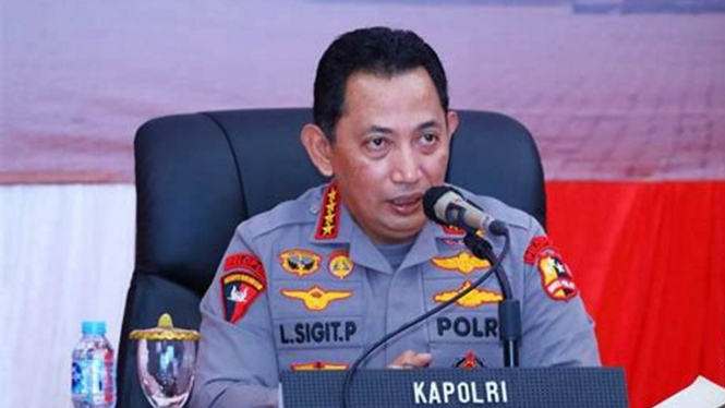 Kapolri Sigit