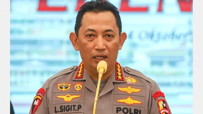 Kapolri Sigit