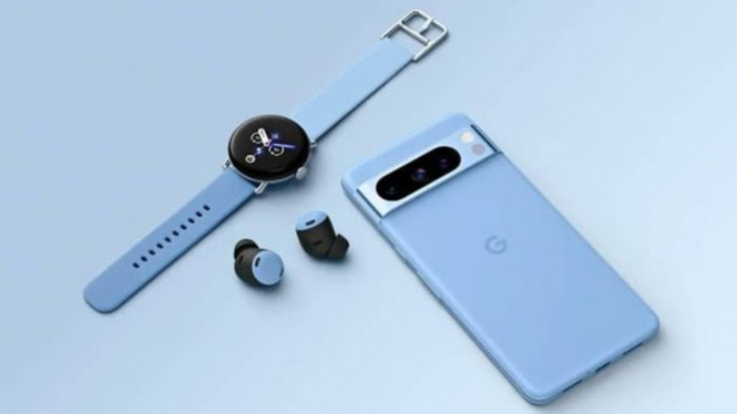 Google Pixel Watch 3.