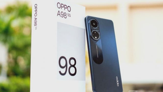 Spesifikasi dan harga HP Oppo A98 5G.